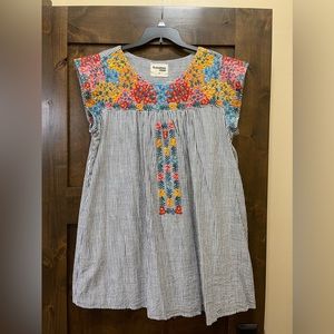 EUC Savanna Jane Embroidered Dress-1X